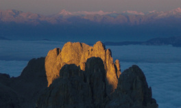Hüttenwanderung Pala-Dolomiten