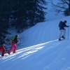 fort-Schritte.de Schneeschuhtouren im Allgäu - im Schattenhang
