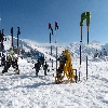 Schneeschuhwanderung in den Bergen (3)