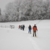 Schneeschuh Wanderung im Allgäu by fort-Schritte - auch bei Nebel
