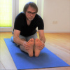 Yoga und Wandern in der Hersbrucker Schweiz Paschimottasana Yoga und Wandern in der Hersbrucker Schweiz Paschimottasana