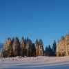 Schneeschuhwanderung in den Allgäuuer Bergen     - bei Ettensberg