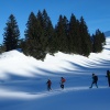 fort-Schritte.de Schneeschuhtouren im Allgäü
